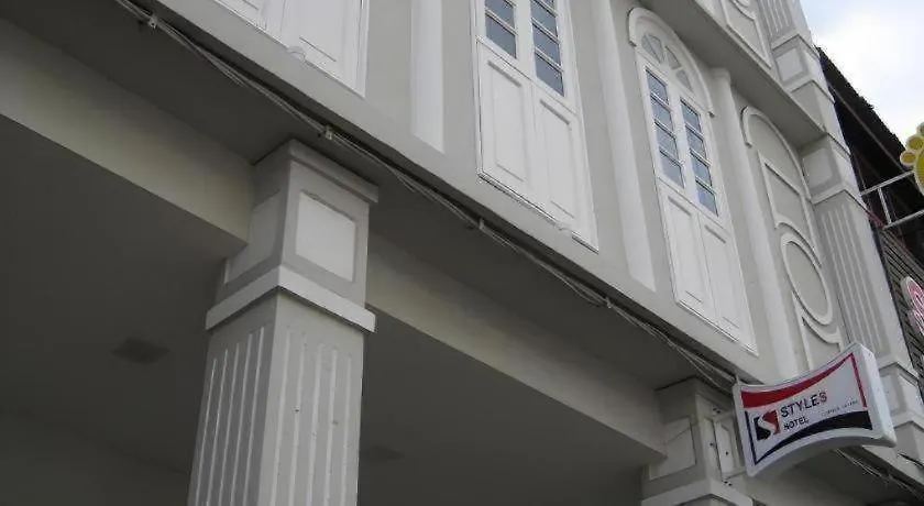 Styles Hotel Malacca 3*,  Malasia